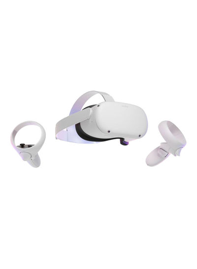 Oculus Quest 2 Advanced All-In-One VR Headset 128GB White