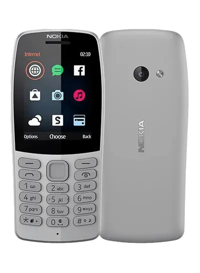 Nokia 210 Dual Sim Gray 2G