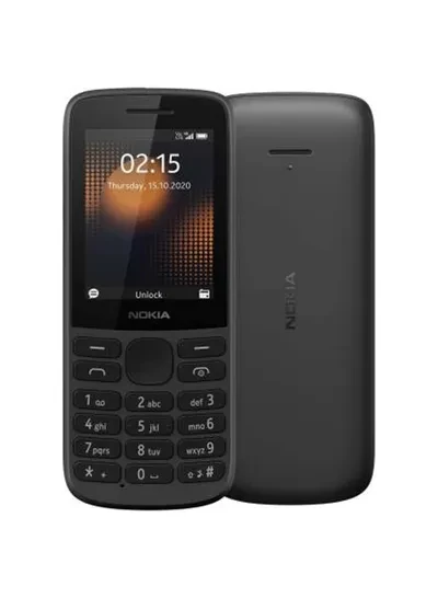 Nokia 215 Dual Sim Black 4G LTE