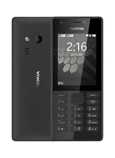Nokia 216 Dual Sim Black 2G