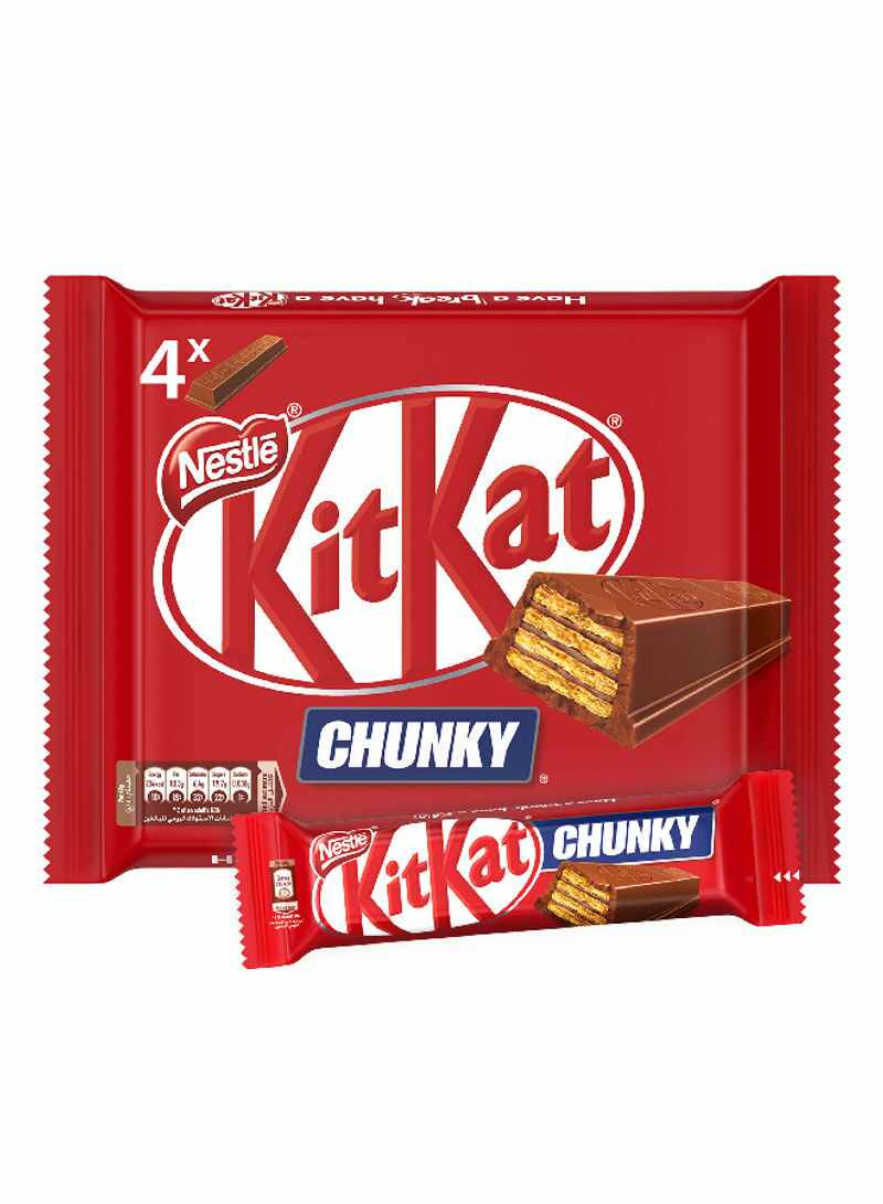 Chunky Chocolate Bar 40g Pack of 4