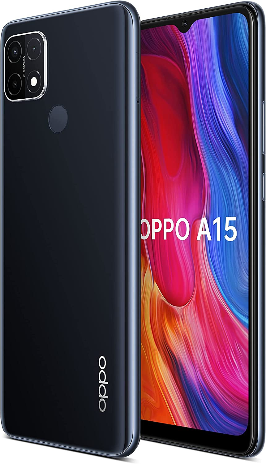 Oppo A15 black 3GB RAM 32GB 4G LTE