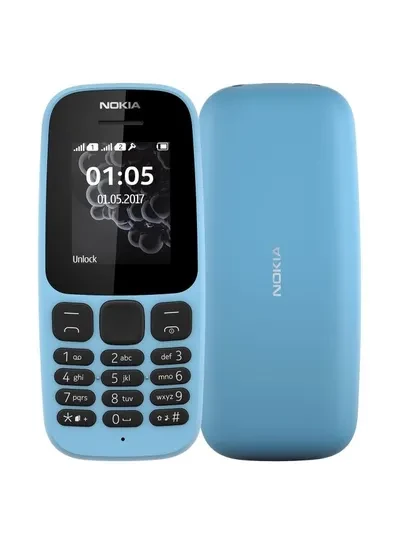 Nokia 105 Dual Sim blue 2G