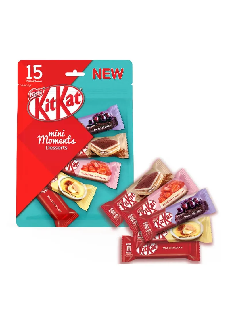 Mini Moments Desserts 255g