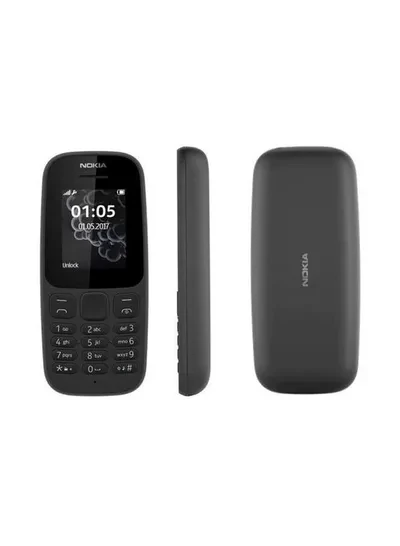 Nokia 105 DS black 2G