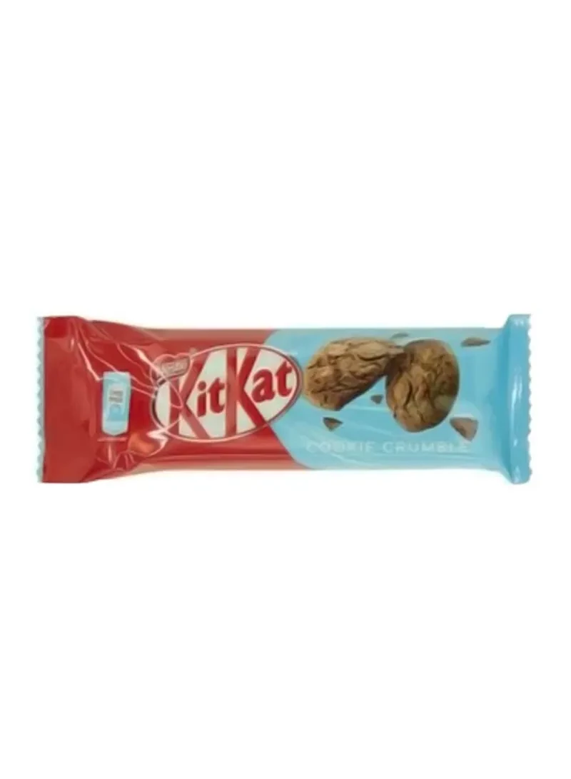 Nestle Kitkat Finger Cookie Crumble Chocolate Wafer 19.5g