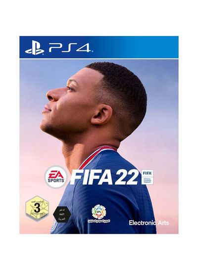 Electronic Arts FIFA 22 (English/Arabic) - UAE Version - Sports - PlayStation 4 (PS4)