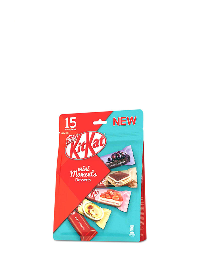 Nestle Mini Moments Desserts Chocolate 255g