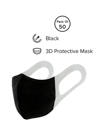 Swift 50 Piece 3D Face Mask