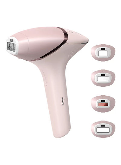 PHILIPS Lumea IPL 9000 Series hair removal device BRI957/60 pink 1600g