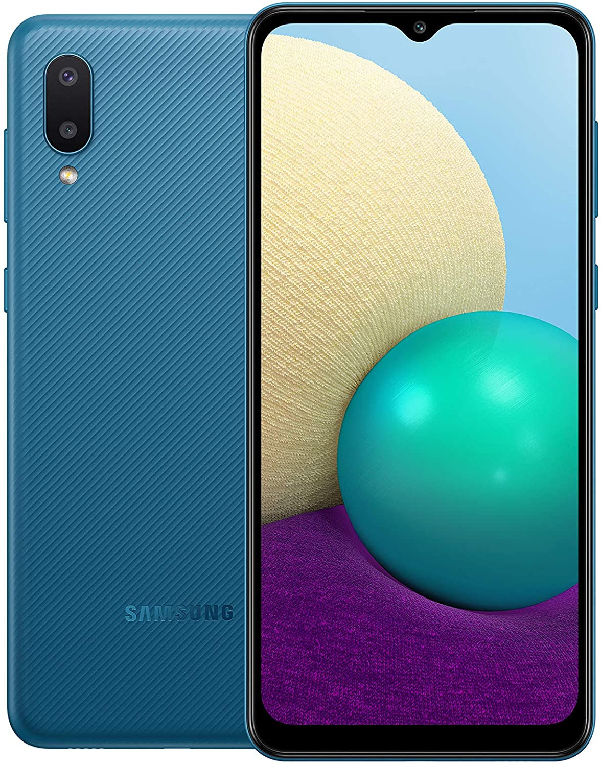 Samsung Galaxy A02  blue 3GB RAM 64GB 4G LTE