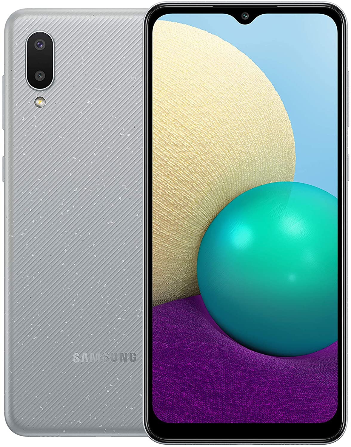 Samsung Galaxy A02 gray 3GB RAM 64GB 4G LTE