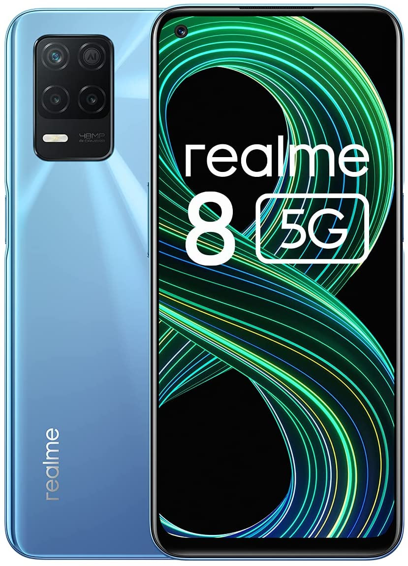 Realme 8 supersonic blue 6GB RAM 128GB 4G LTE