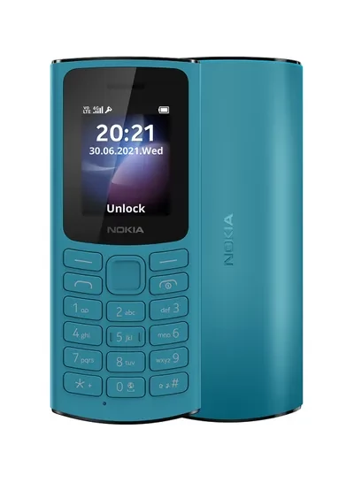 Nokia 105 Dual Blue 4G LTE