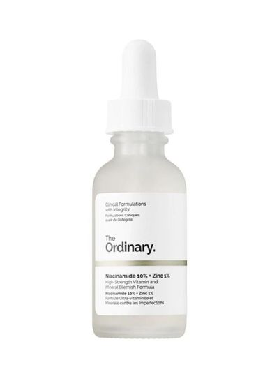 The Ordinary Niacinamide 10% And Zinc 1% Clear 30ml