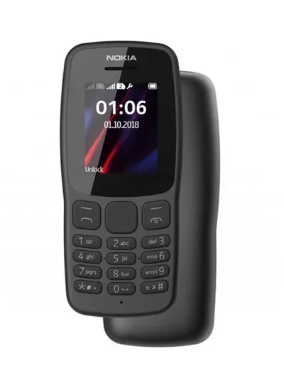 Nokia 106 DS Dark Gray 2G