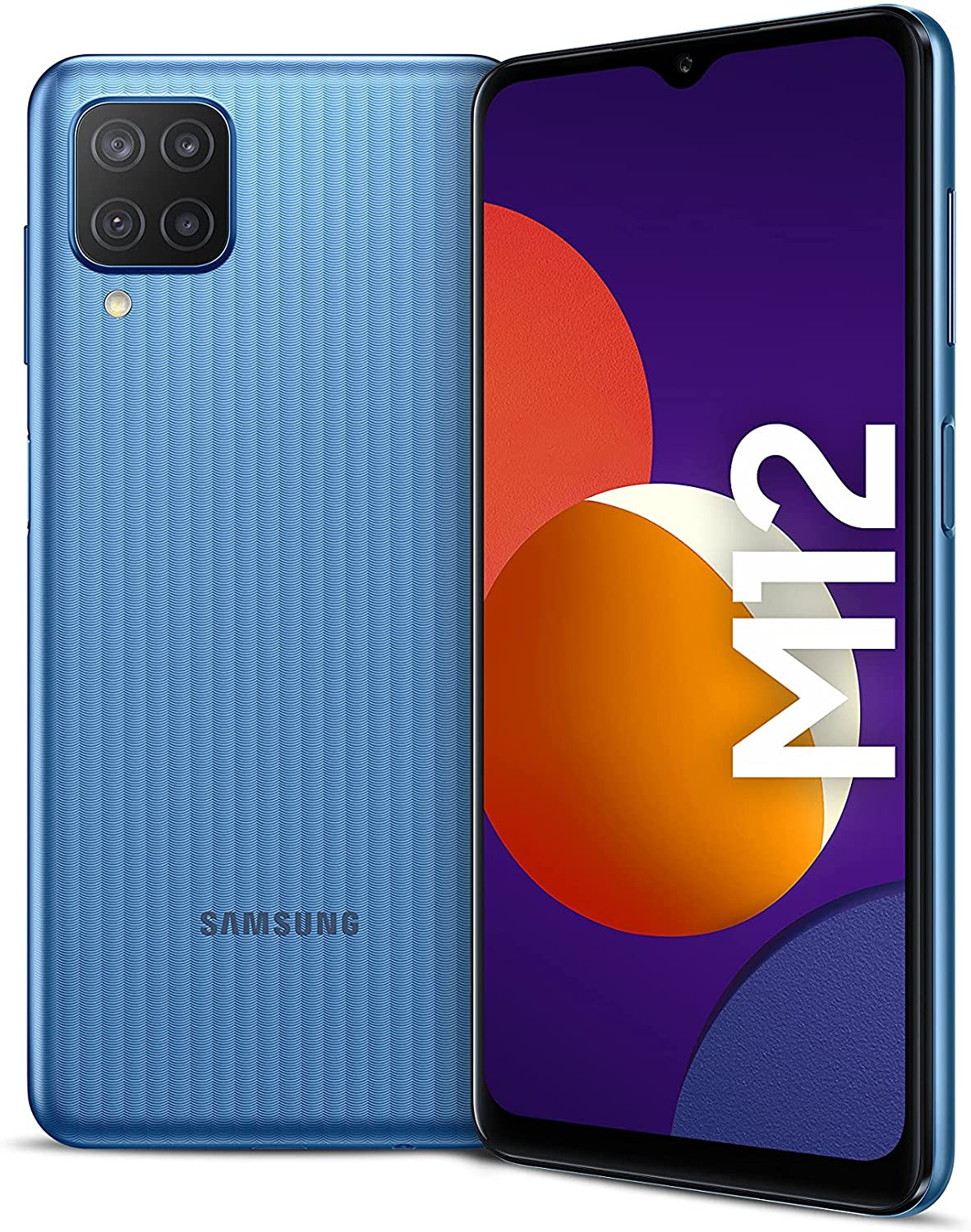 Samsung Galaxy M12 ligth blue 4GB RAM 64GB 4G LTE