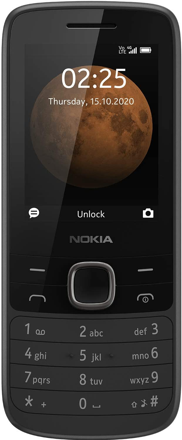 Nokia 225 DS Black 4G LTE