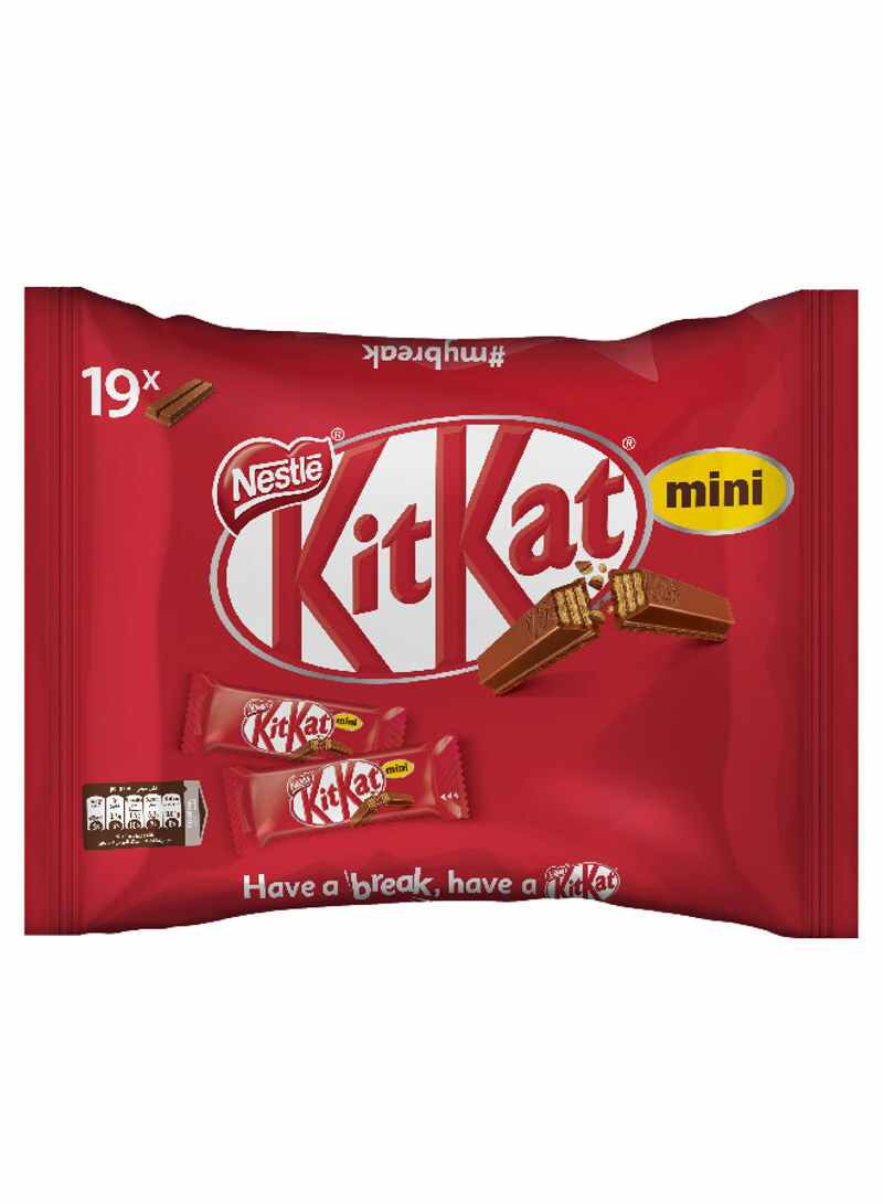 2 Finger Mini Milk Chocolate Bar 250g