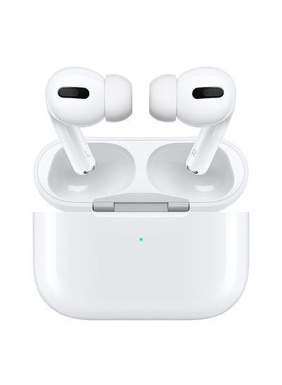 Apple AirPods Pro Wireless Earphones With Wired Charging Case White